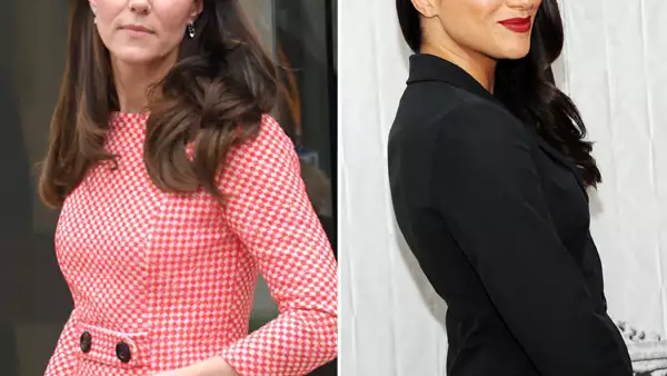 Kate and Meghan Markle