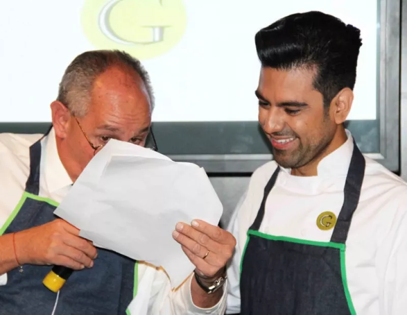 Hoy a las 10 de la noche comienza la nueva temporada del chef llamada “Con M de México” donde atrapará a la audiencia con deliciosas recetas.