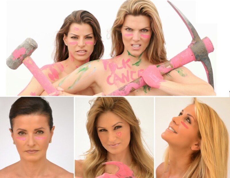 Otras de las famosas que forman parte del movimiento social de la Fundación Bella son: Bárbara Coppel, Montserrat Oliver, Gaby Vargas, Anette Cuburu y Patsy Pepping.
