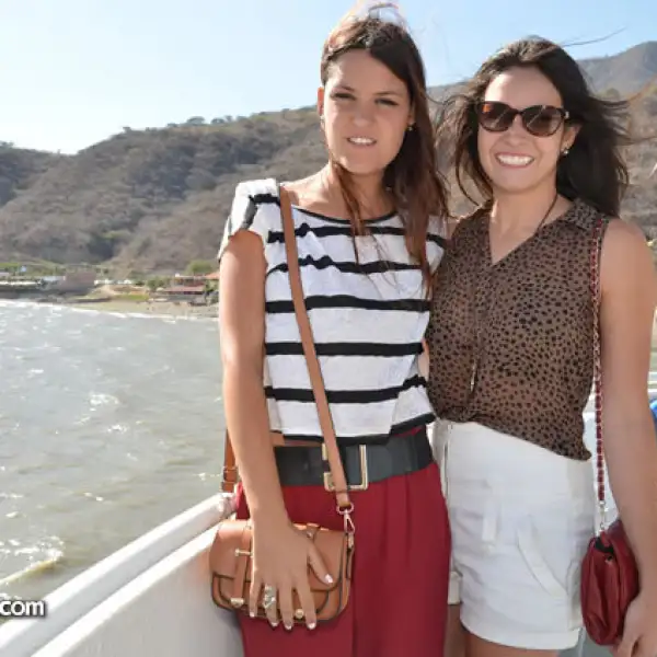 Julia Camarena y Alejandra Vázquez