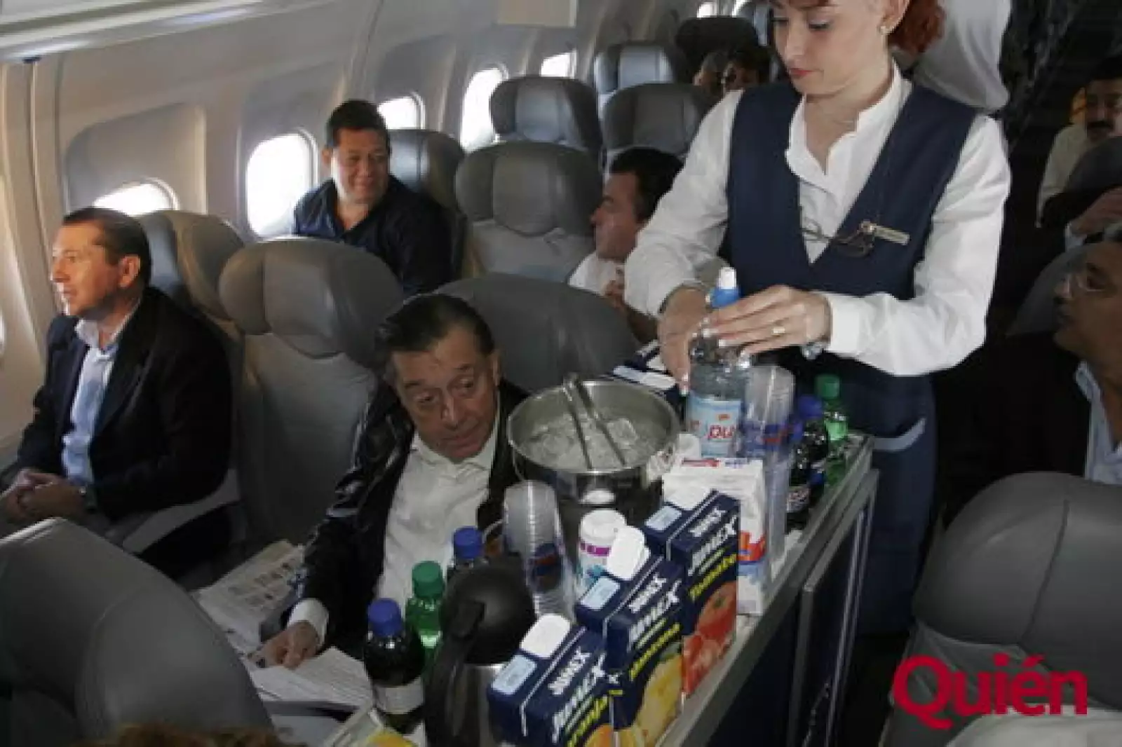 Sobrecargo de Interjet