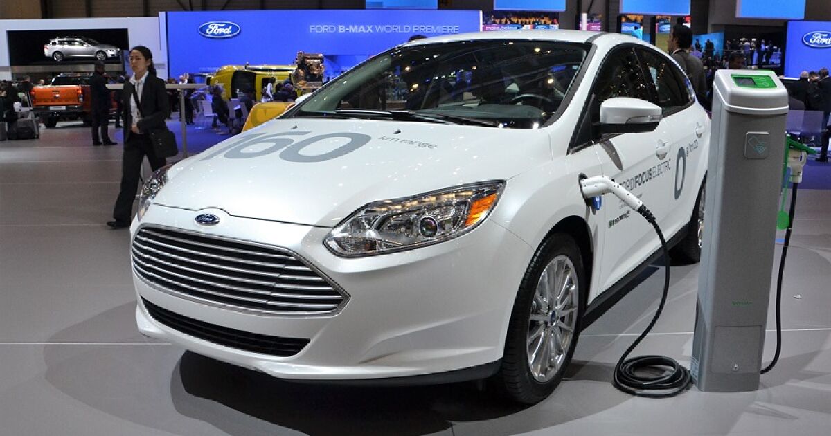 Ford Producira Un Auto Electrico En Cuautitlan En 2020
