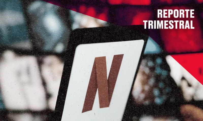 Netflix reportó sus estados financieros. 