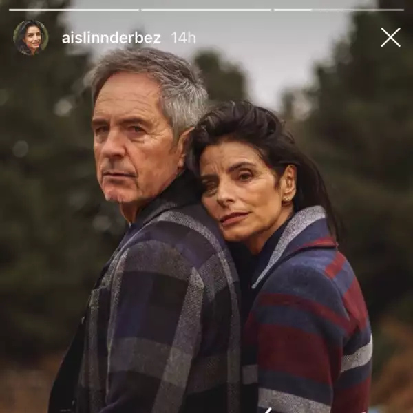 Aislinn Derbez y Mauricio Ochmann 