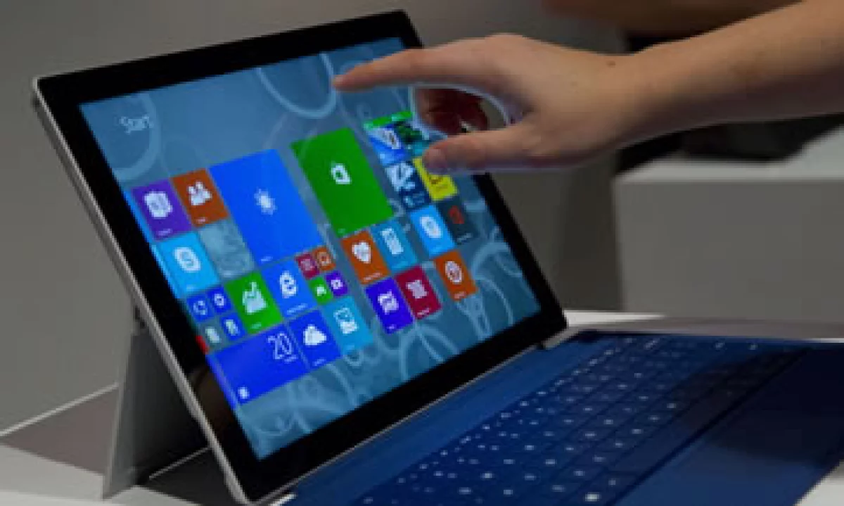 El teclado sirve como cubierta de la tablet. (Foto: Getty Images)