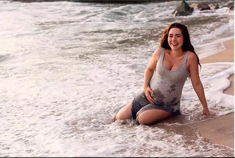 Marcus Ornellas festejó a la futura mamá de su hijo Diego con un gran detalle. Sin duda, viven un gran momento como pareja.