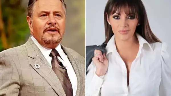 Paco Stanley y Verónica Macías