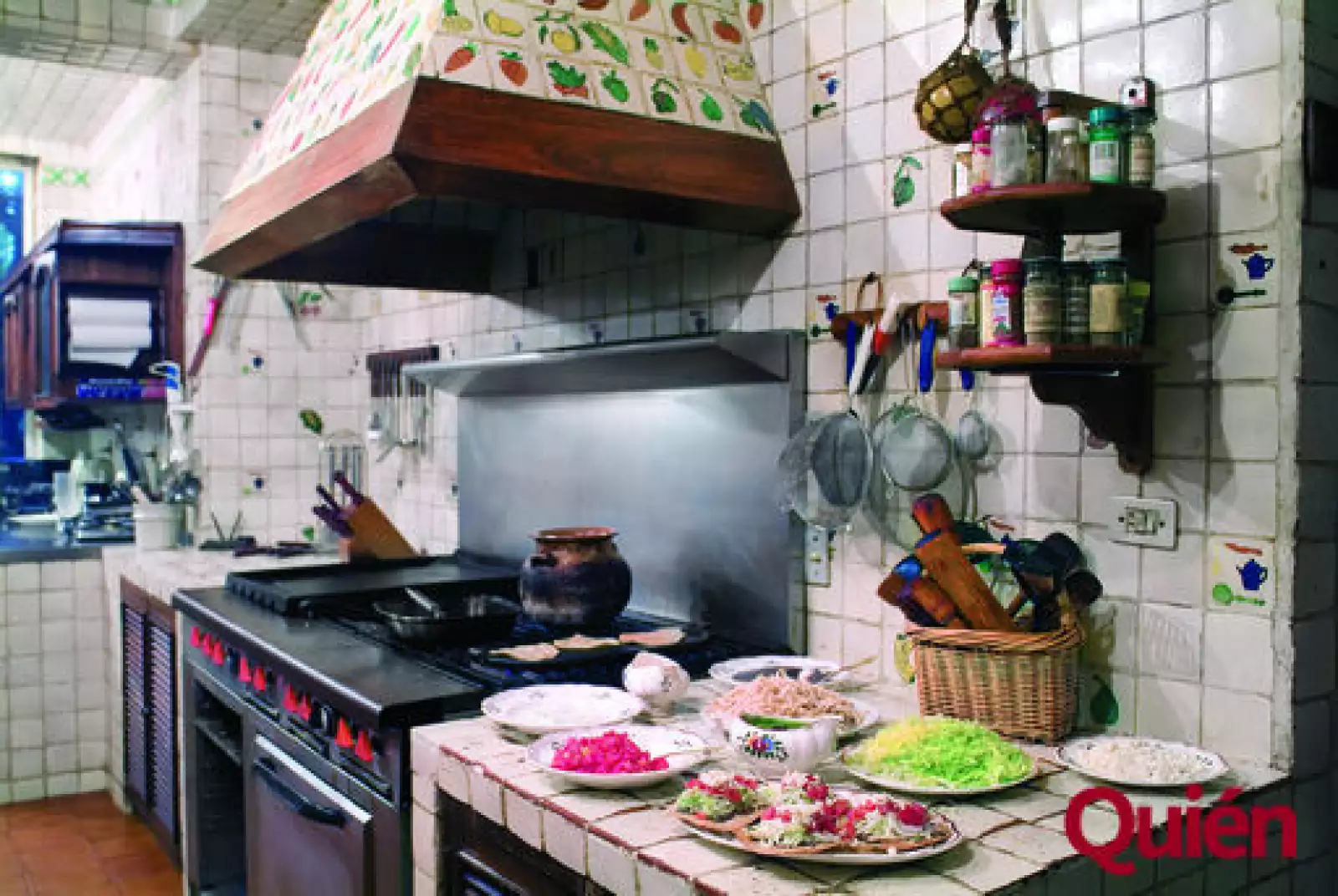 Cocina del Rancho La Jarrilla