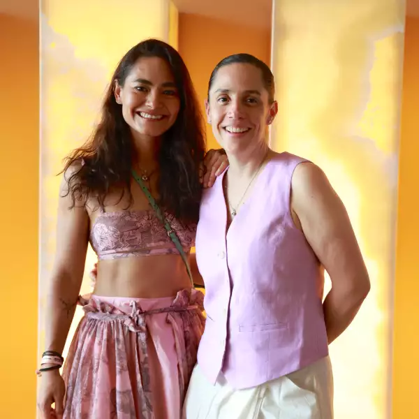Mabel Cadena y Ana Lorena Pérez Ríos