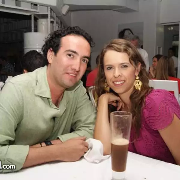 Juan González y Mónica Morales