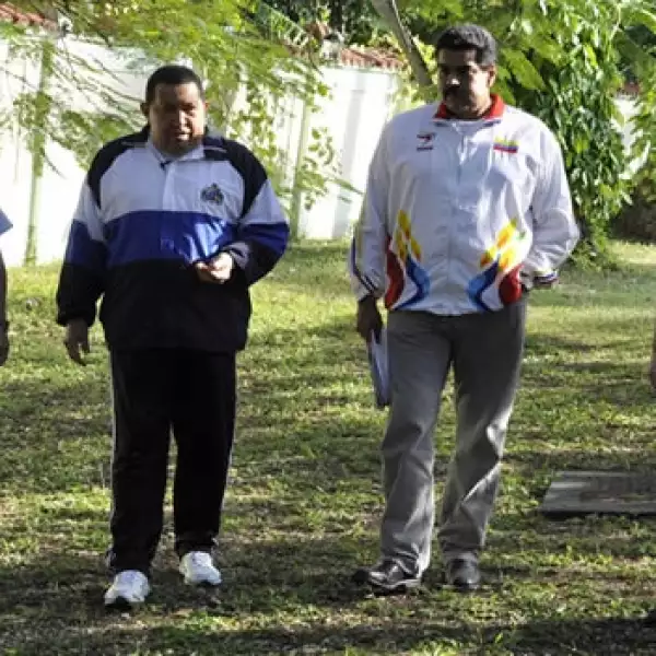 Hugo Chávez La Habana 1