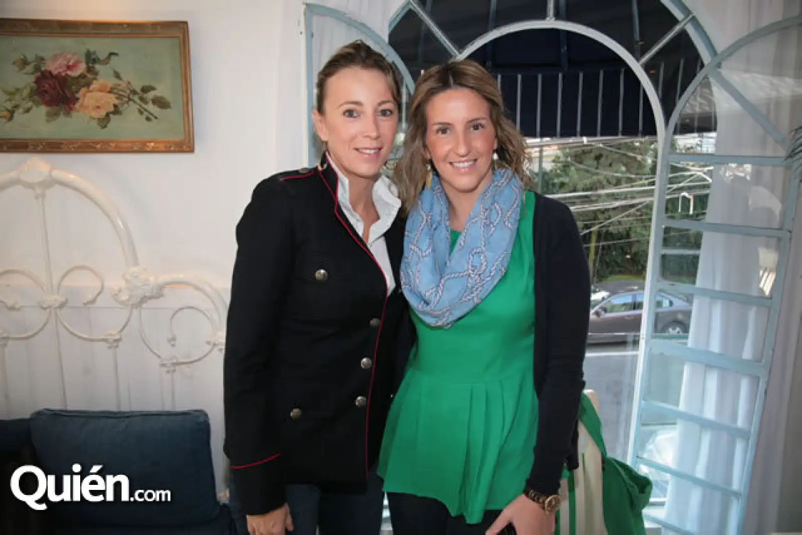 Mariana García e Isabel Mejía
