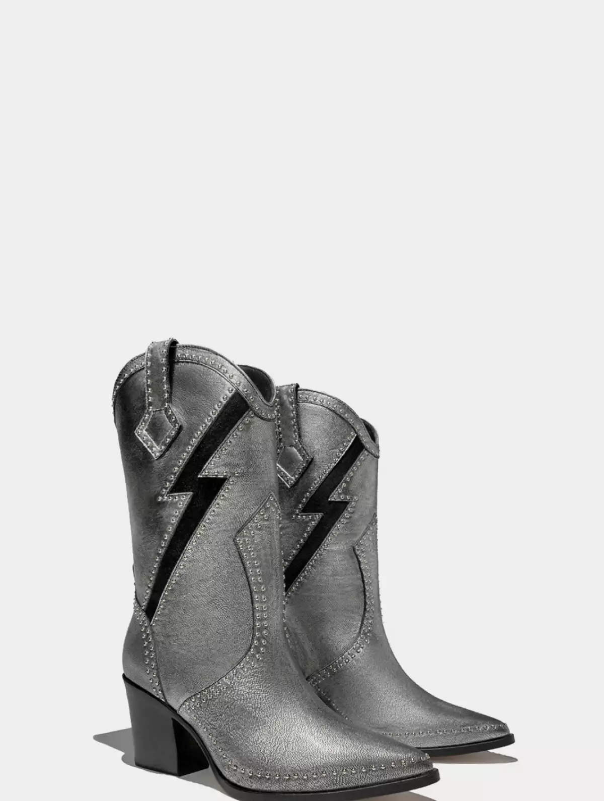 Botas Freddie Silver