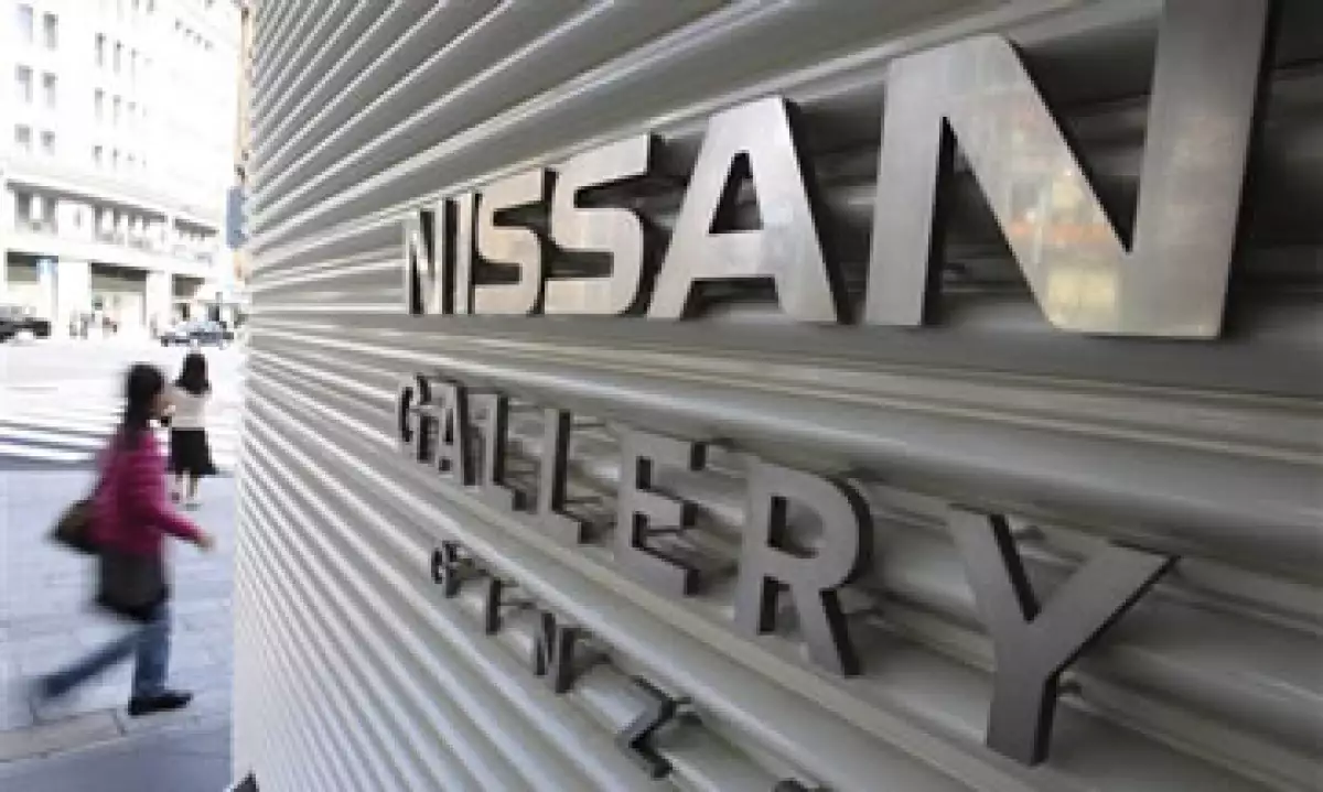 Las ventas trimestrales de Nissan se ubicaron en 26,700 mdd. (Foto: AP)