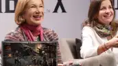 ¿Te imaginas a Guadalupe Loaeza jugando luchitas? Esto pasó cuando la invitaron a jugar Mortal Kombat y aunque no lo crean, le encantó.