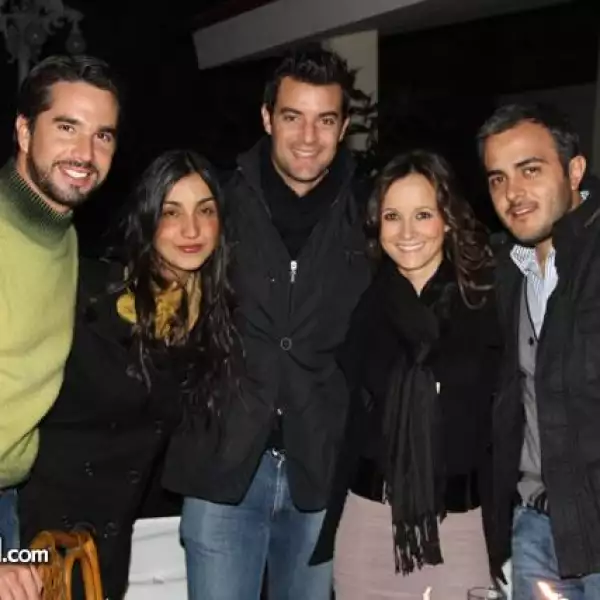 Manuel Maciel,Marita López,Alejandro Leroy,Natalia de Anda,Rodrigo de Anda