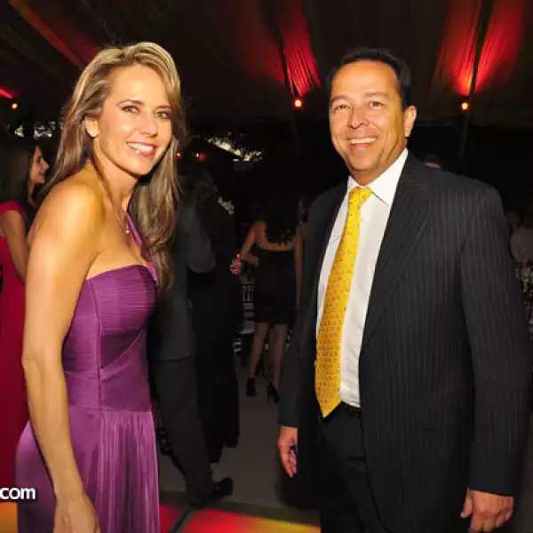 Miliana Pasini y Enrique Arregui