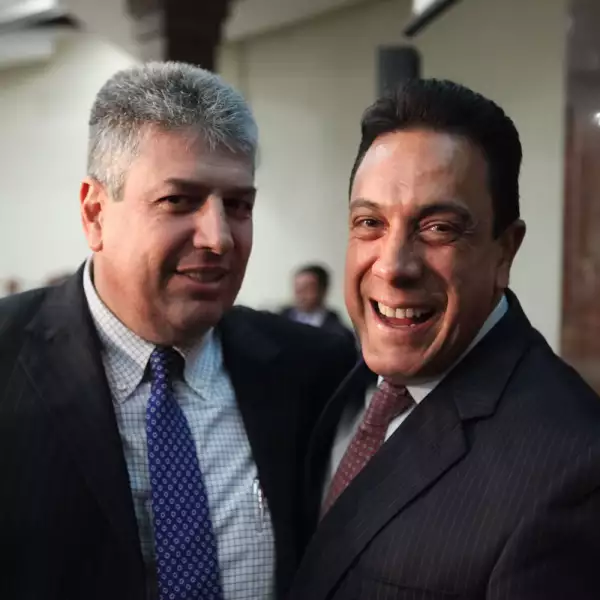 Comida en honor a Antonio Chedraoui Tannous