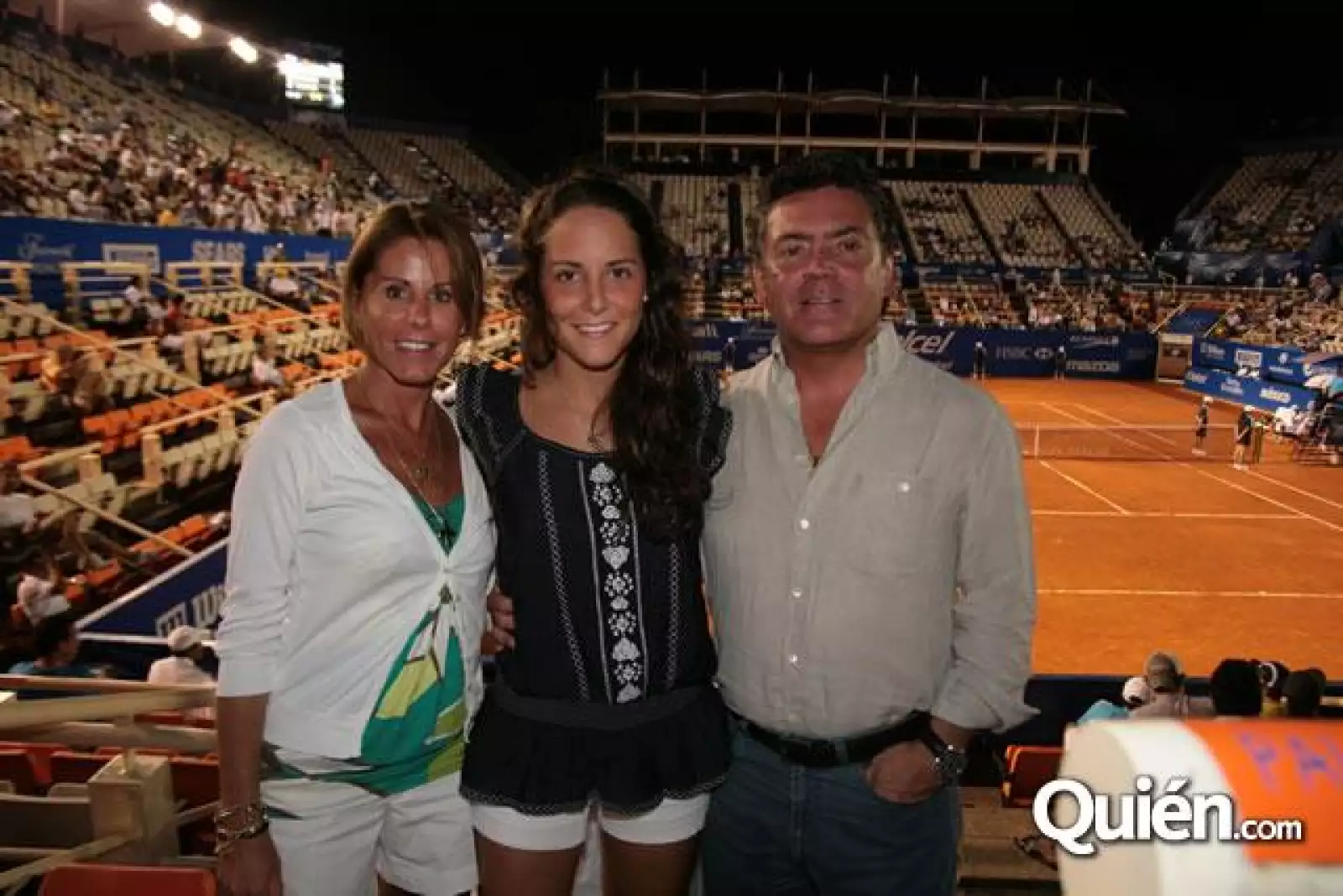 Segundo día del Abierto