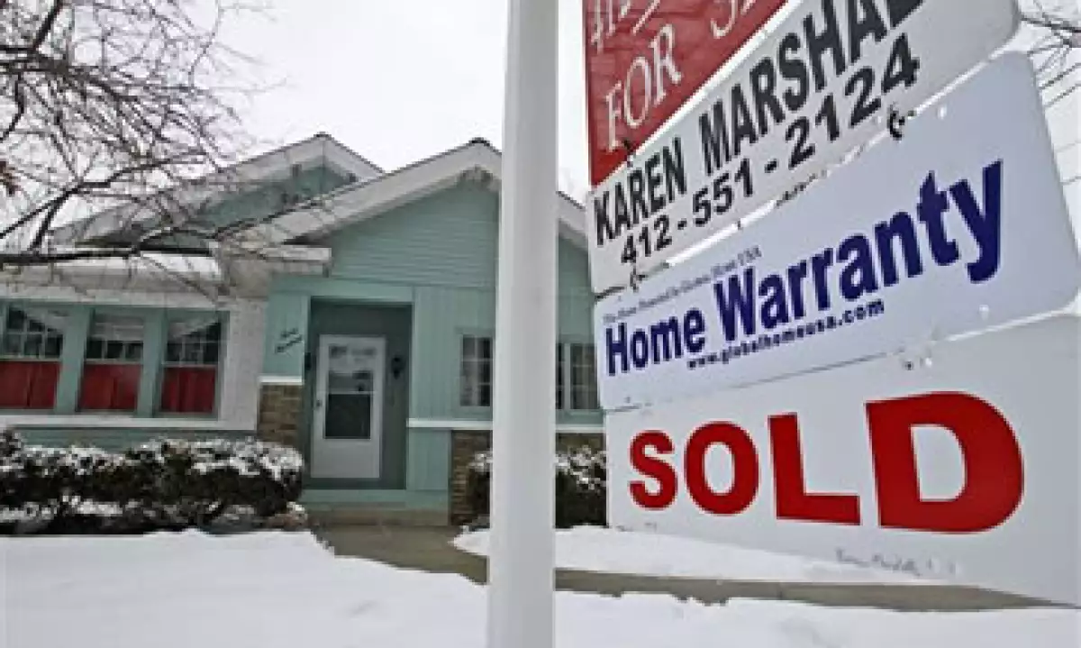 Las tasas hipotecarias fijas a 30 años promediaron 4.39%. (Foto: AP)