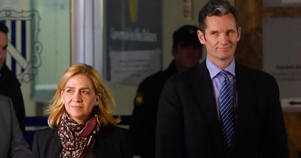 Iñaki Urdangarin could request a divorce from Infanta Cristina