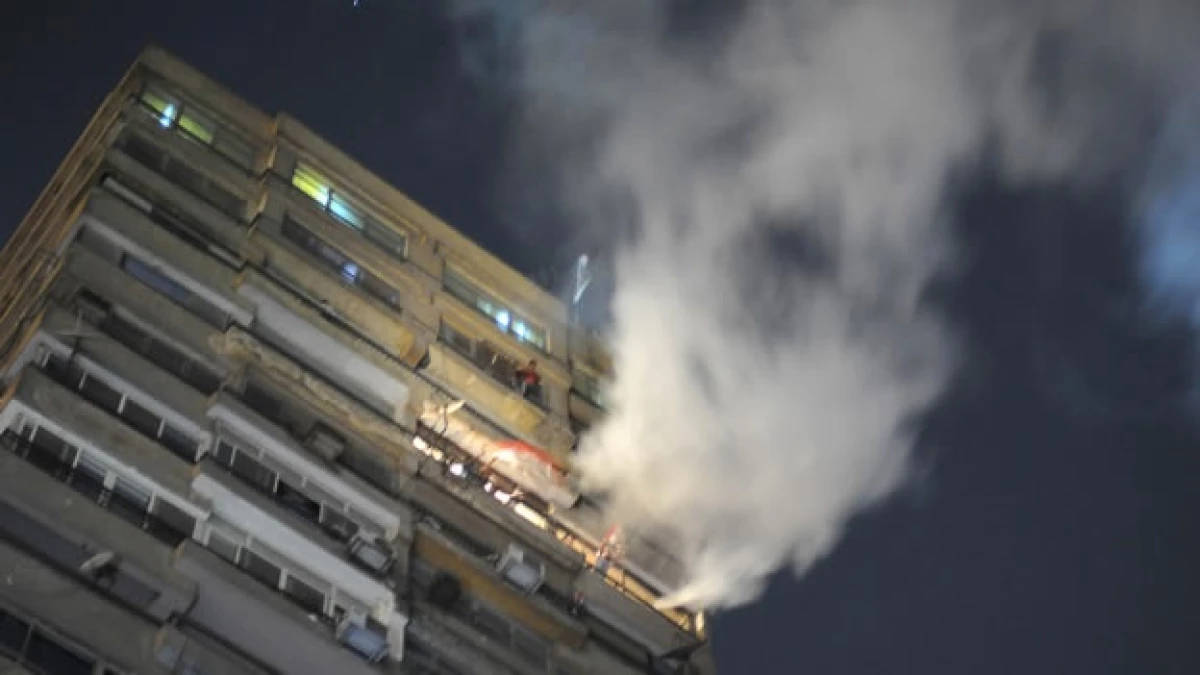 incendio de embajada de israel