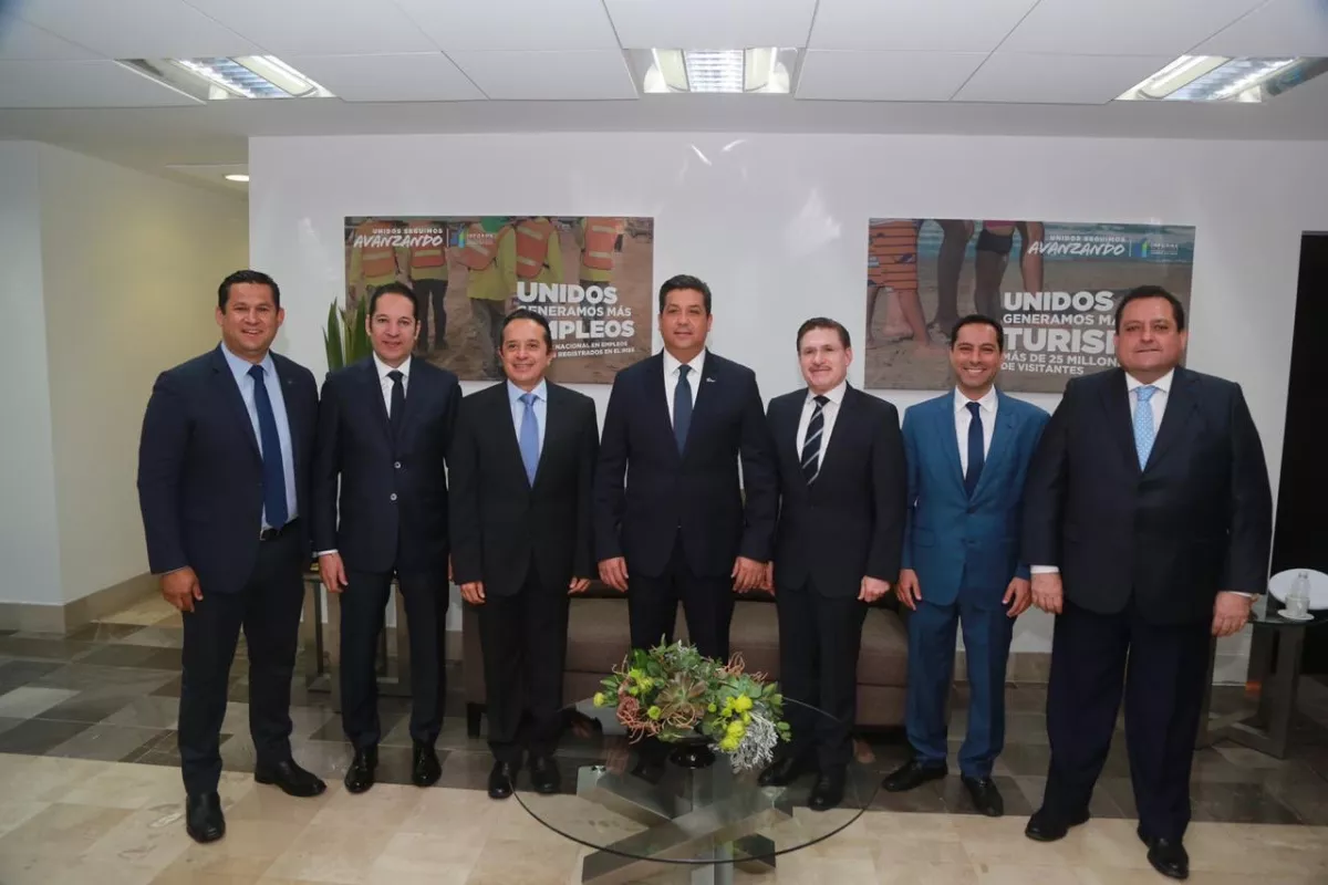 gobernadores Acción Nacional