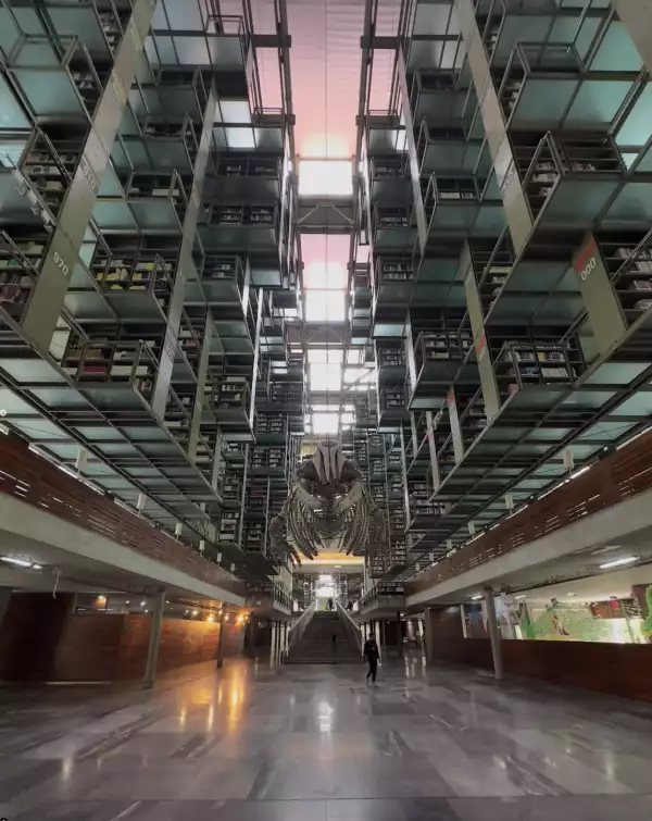 Biblioteca Vasconcelos