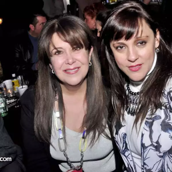 Olga Zambrano y Claudia Gutiérrez Gil