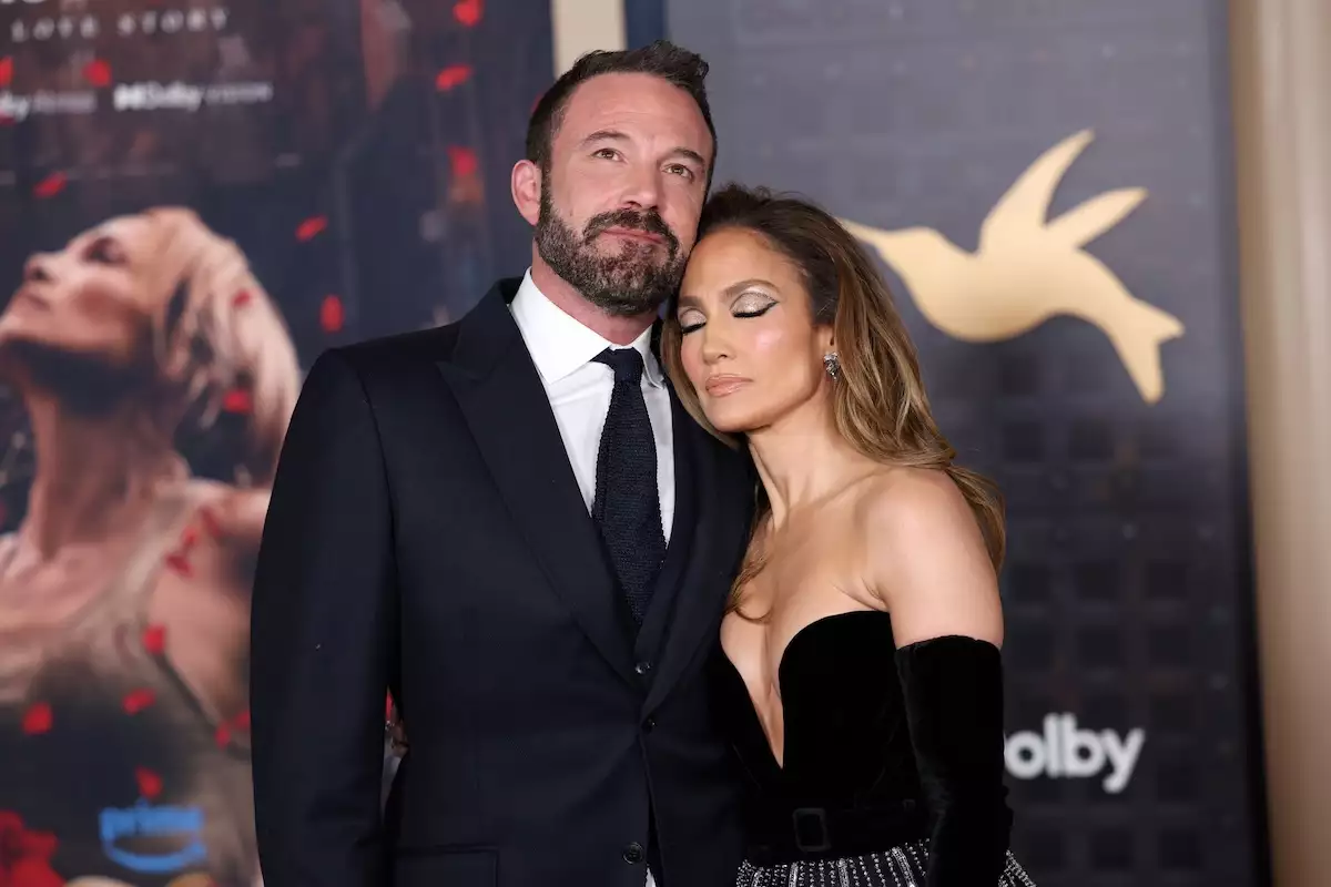 Jennifer Lopez y Ben Affleck