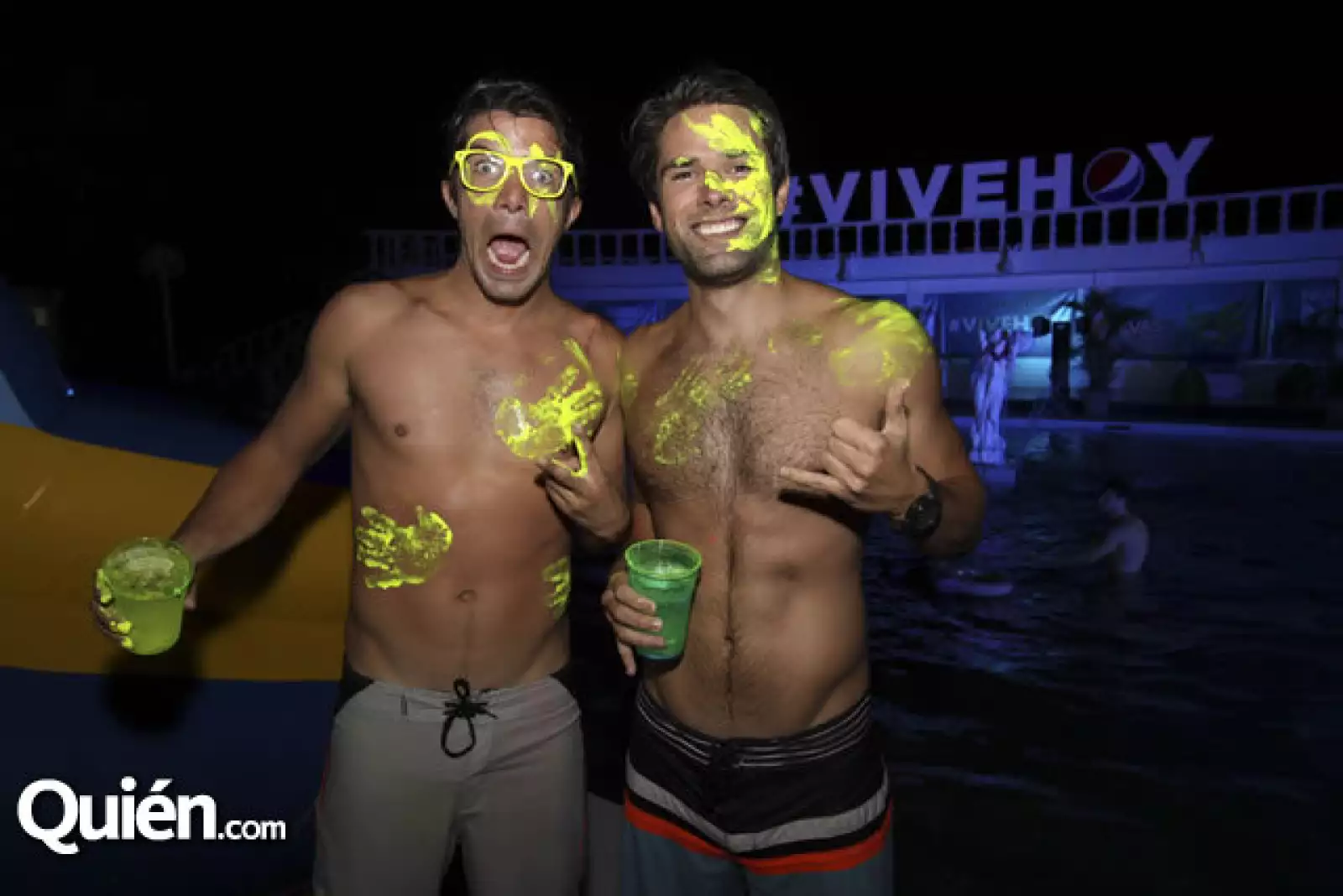 Diego Azanza y Jesús Bracamontes