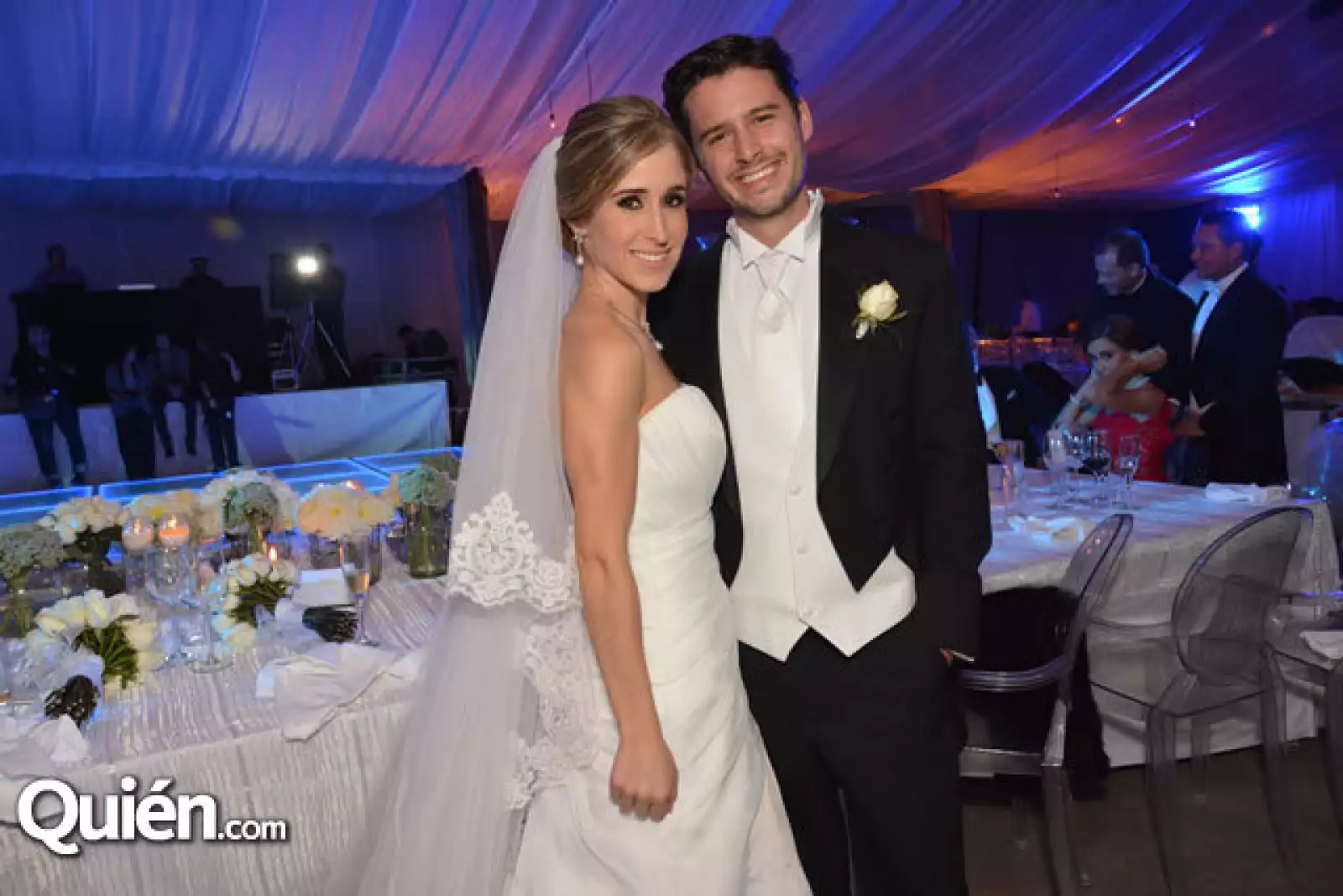 Adriana Vargas y Erick del Río