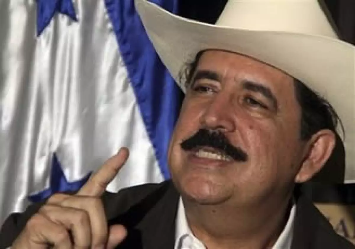 El depuesto mandatario hondureño ha dicho que no renunciará a volver a su país. (Foto: AP)
