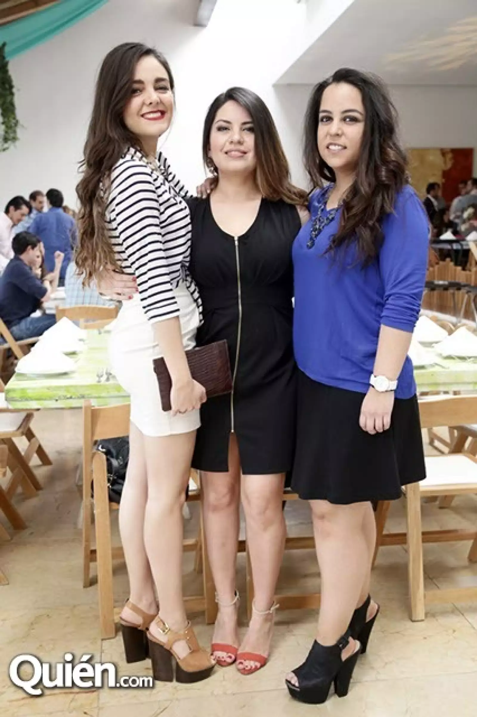 Paulina Martin, Ana Rodríguez y Ana Torres
