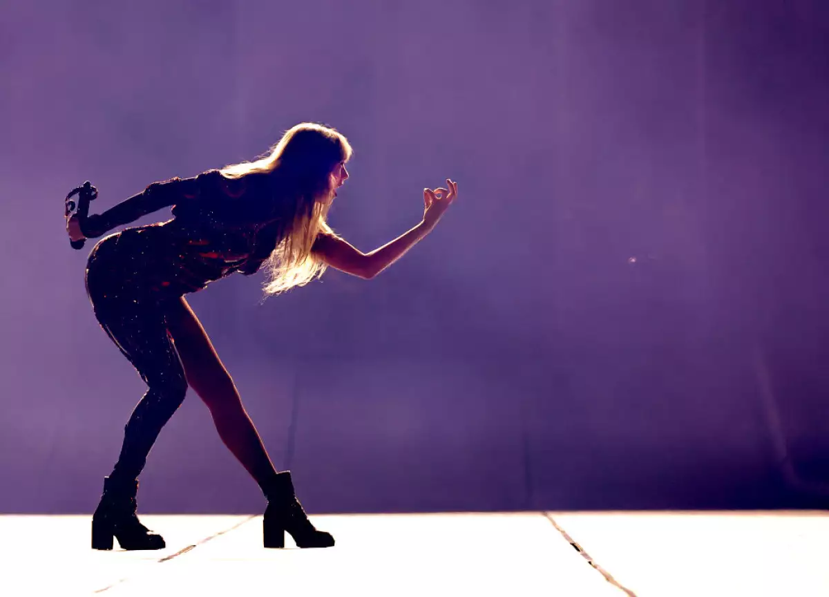 Taylor Swift en The Eras Tour: la cantante fue elegida Persona del Año por la revista Time