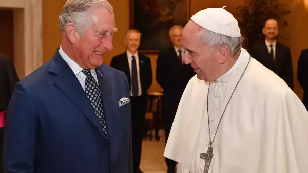 The Prince Of Wales And Duchess Of Cornwall Visit Vatican City