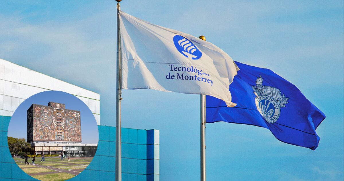 Latam'daki en iyi üniversitelerin sıralaması Tec'i UNAM'dan birinci sıraya koyuyor