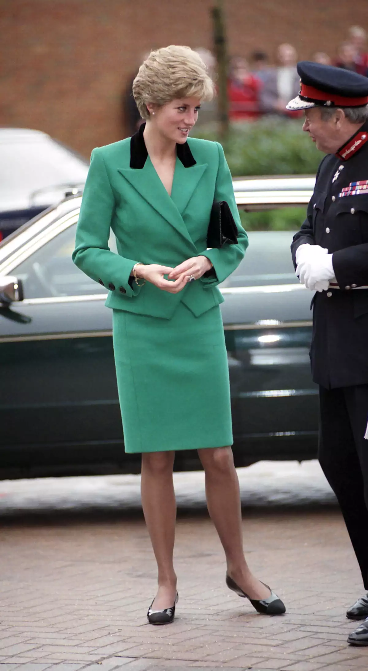Princess Diana at Broadmoor Hospital, Crowthorne, Berkshire, Britain - Mar 1991
