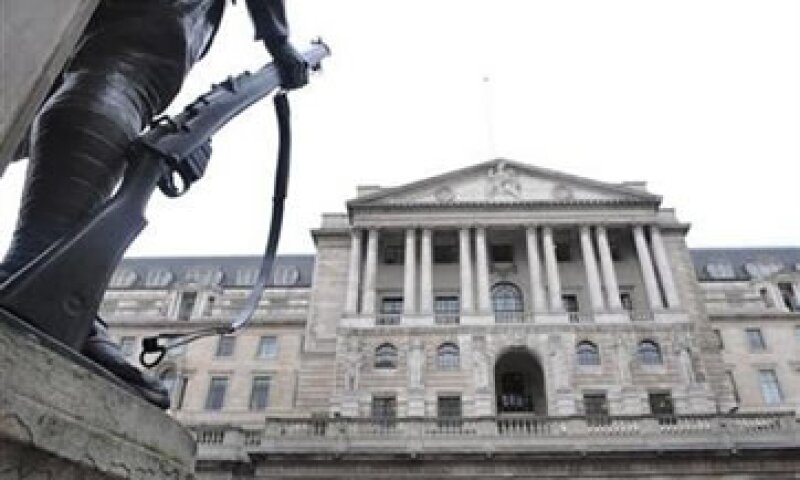 El Banco Central dijo que la economía británica se apresta a contar con una recuperación lenta pero sostenida. (Foto: Reuters)