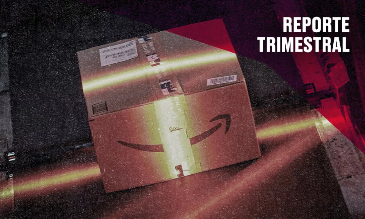 Amazon dispara sus ingresos con la IA y AWS, pese a caída en flujo de caja