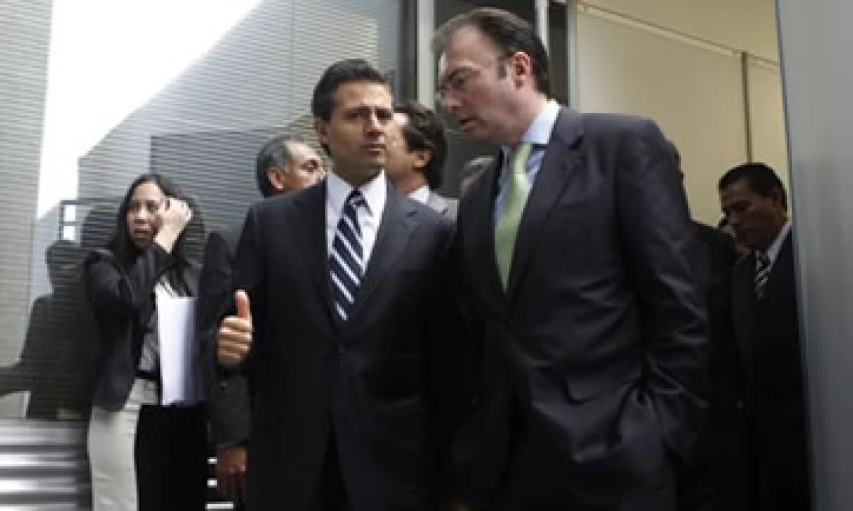 Videgaray dijo que la administración de Peña Nieto buscará políticas que sean entendidas por los mercados financieros. (Foto: Reuters)