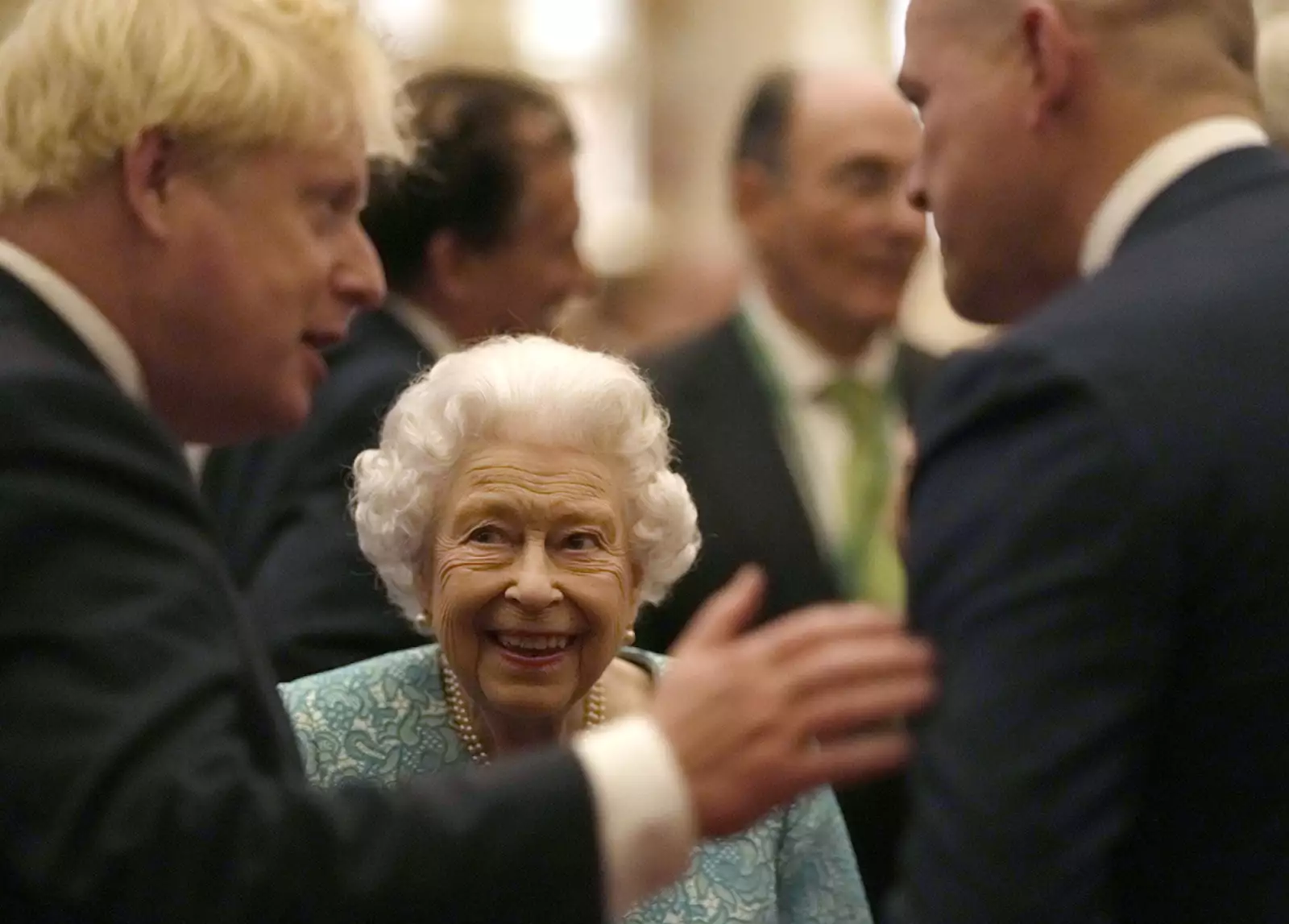 The Queen Hosts Reception To Mark The Global Investment Summit