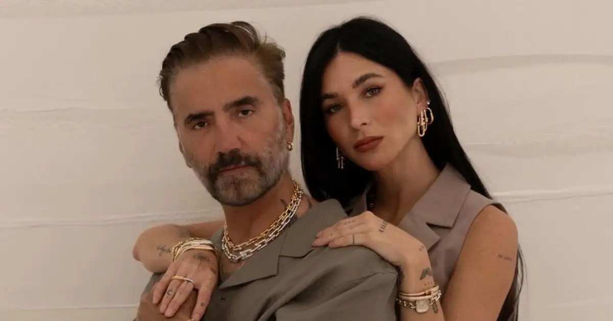 Alejandro Fernández y Karla Laveaga