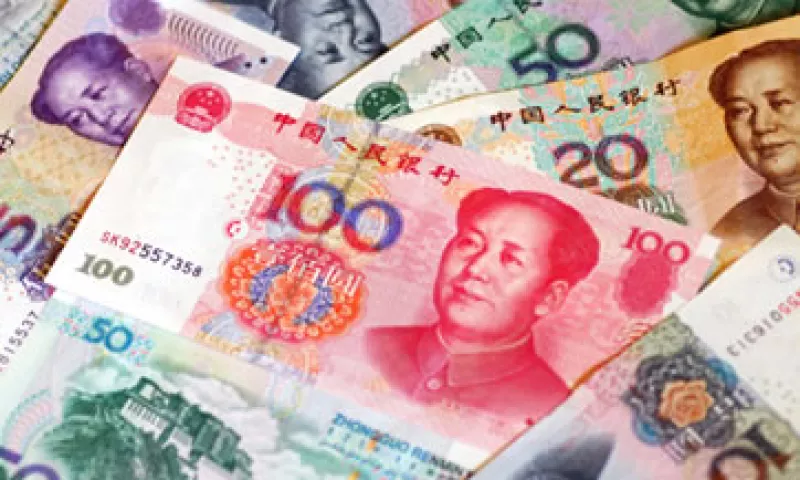 El Banco Central de China inyectó 2,770 millones de dólares en el mercado de dinero. (Foto: Getty Images)