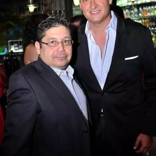 Pepe Castillo y Ramiro Montelongo