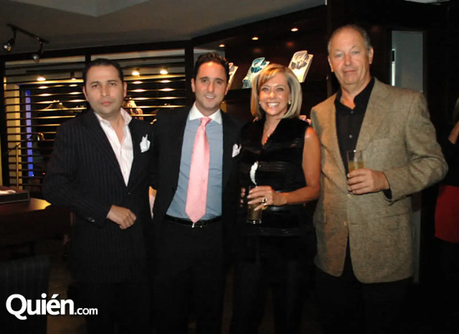Alejandro Vázquez,Guillermo Rodríguez,Emilia Gil,Pepe de los Ríos