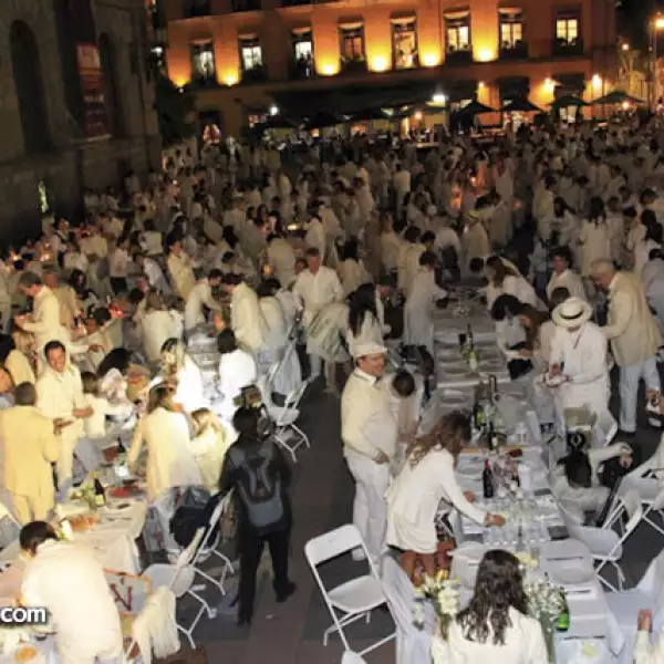 Diner le Blanc