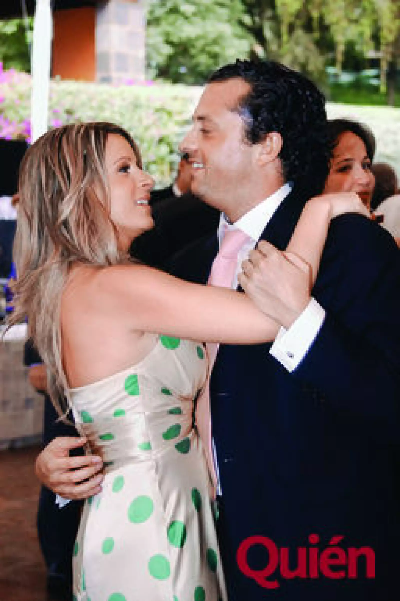 Rebeca Saenz, Ernesto Zedillo Jr