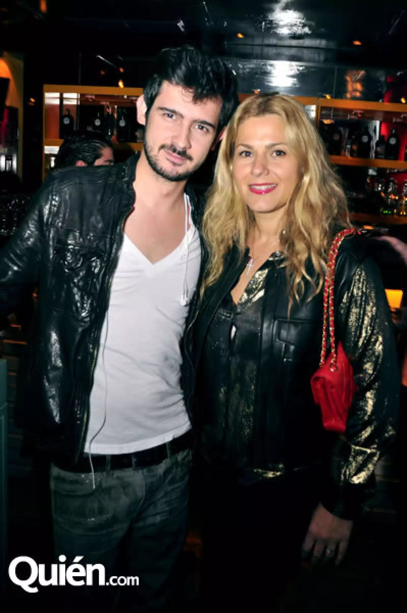 Javier García y Liliana Sada