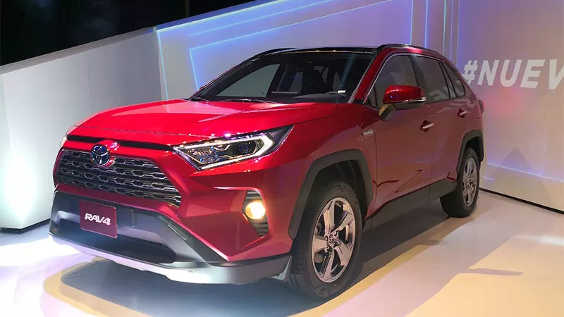 Toyota RAV4 Hibrida